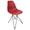 Пластиковый стул Eames M, цвет красный