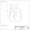 Деревянный стул Самурай чертёж