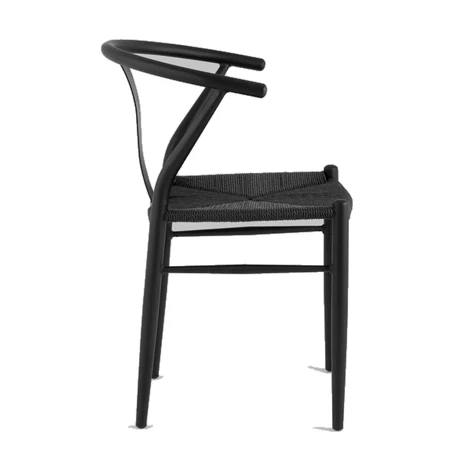Стул Wishbone Style вид сбоку