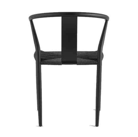 Стул Wishbone Style вид сзади
