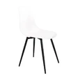 Стул Eames 25 Р, цвет белый