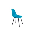Стул Eames 25 Р, цвет голубой