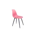 Стул Eames 25 Р, цвет розовый