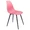 Стул Eames 25 Р, цвет розовый