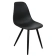 Стул Eames HR, цвет черный