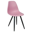 Стул Eames HR, цвет розовый