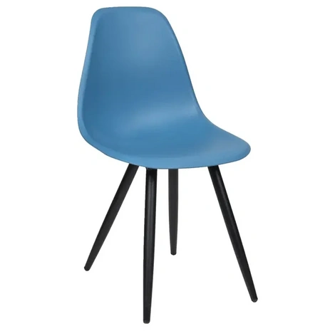 Стул Eames HR, цвет голубой