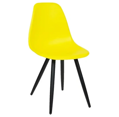 Стул Eames HR, цвет желтый
