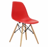 Пластиковый стул Eames Wood