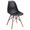 Пластиковый стул Eames Wood, цвет черный