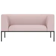 Диван Астро, цвет розовый