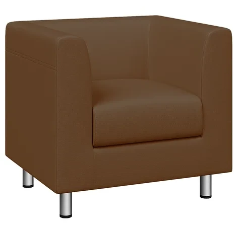 Кресло Домино, цвет коричневый